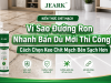 Vì Sao Đường Ron Nhanh Bẩn? Cách Chọn Keo Chít Mạch Bền