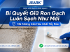 Bí Quyết Giữ Ron Gạch Luôn Sạch Như Mới Không Cần Hóa Chất 