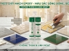 Keo chít mạch Epoxy Jeark: Giải pháp hoàn thiện đường ron bền đẹp cho không gian hiện đại