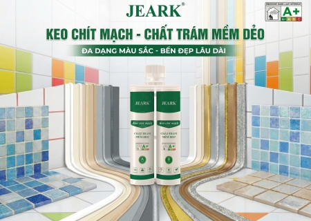 Màu Keo Chít Mạch Jeark – Bảng Màu Đa Dạng Cho Mọi Phong Cách Không Gian