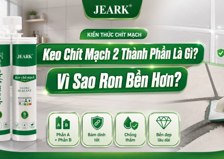 Keo Chít Mạch 2 Thành Phần Là gì mà rẻ mà bền hơn?