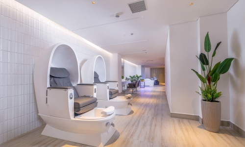 Ứng dụng cho công trình khách sạn, resort, spa, showroom