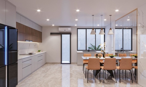 Ứng dụng cho khu vực nhà vệ sinh, phòng tắm, nhà bếp