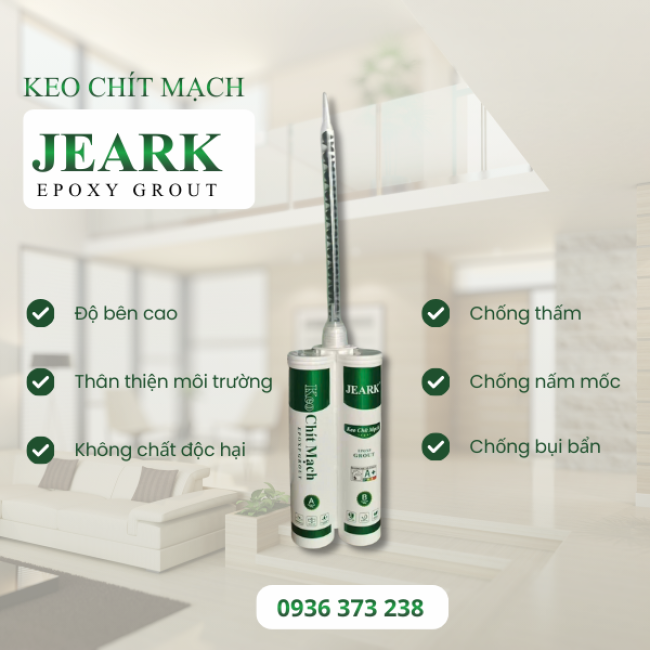 Keo Chít Mạch Epoxy Jeark