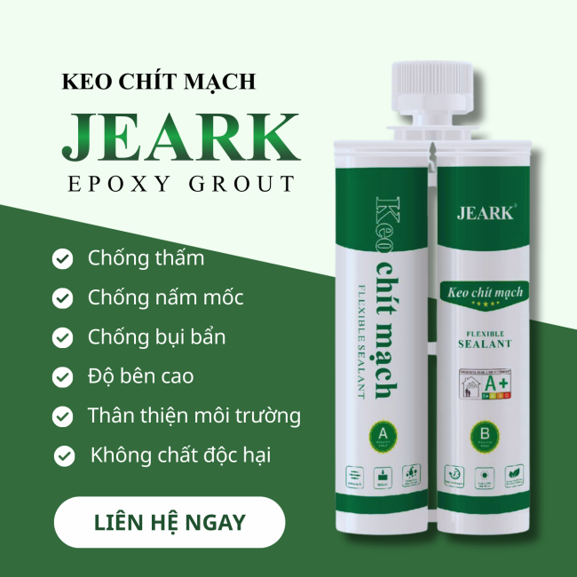 Keo Chít Mạch Epoxy Jeark