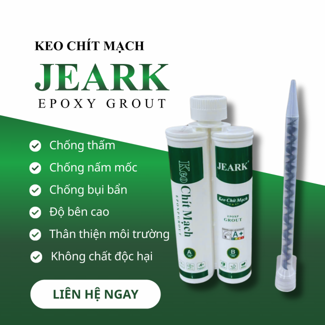 Keo Chít Mạch Epoxy Jeark