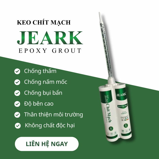 Keo Chít Mạch Epoxy Jeark
