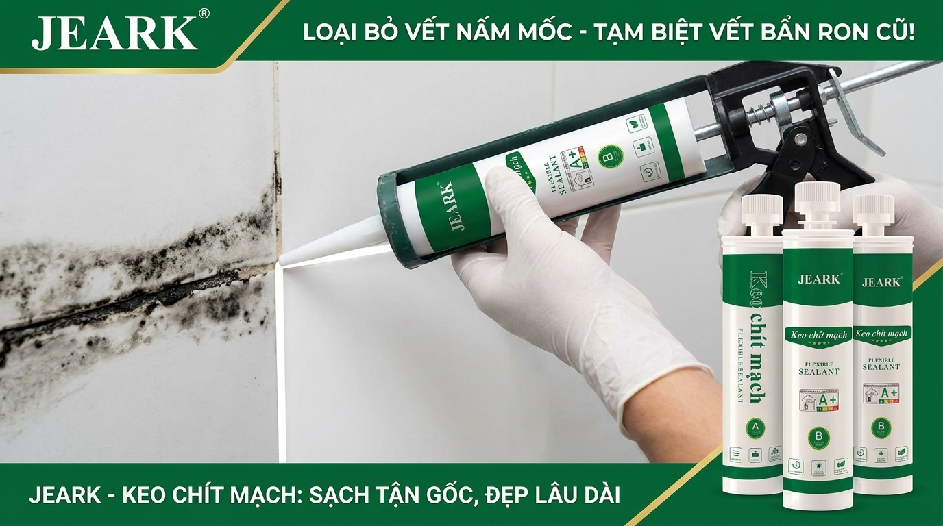 keo chít mạch 2 thành phần