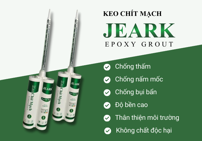 Keo chít mạch epoxy jeark