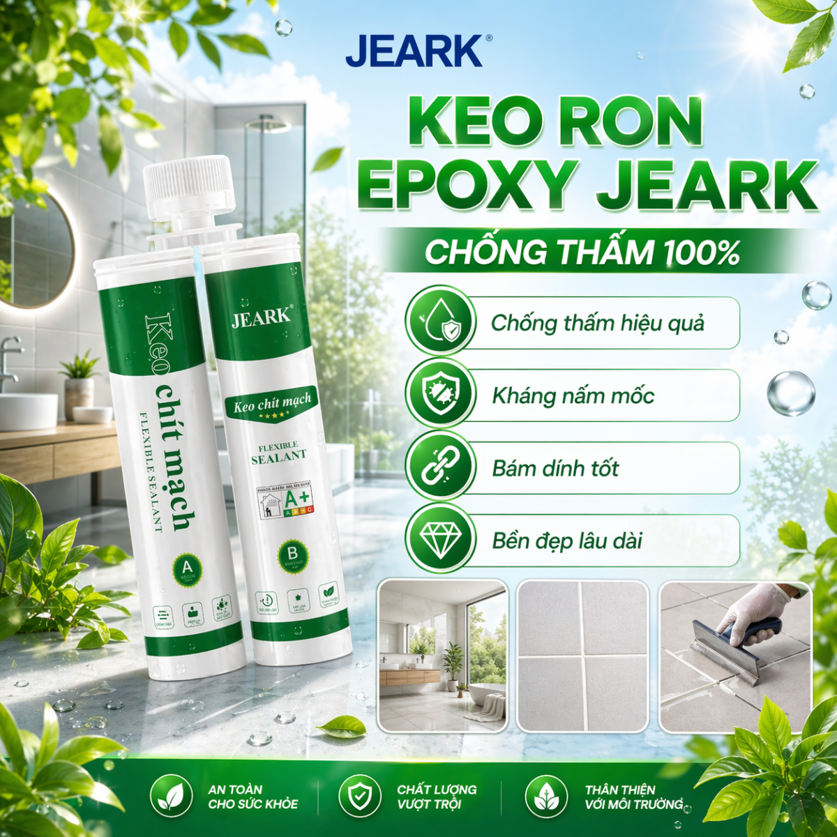 ron gạch jeark